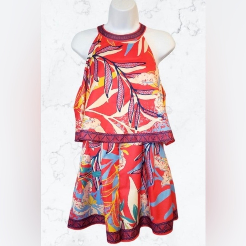 Flying Tomato Floral Romper